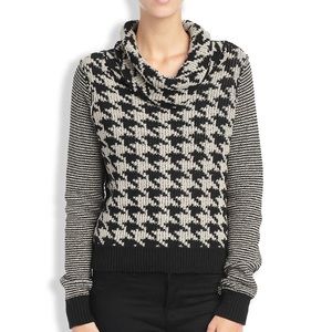 Lucky Brand Slouchy Turtleneck Sweater